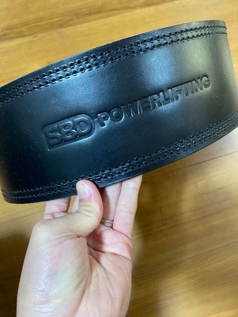 SBD パワーリフティングベルト13mm/Mサイズ
