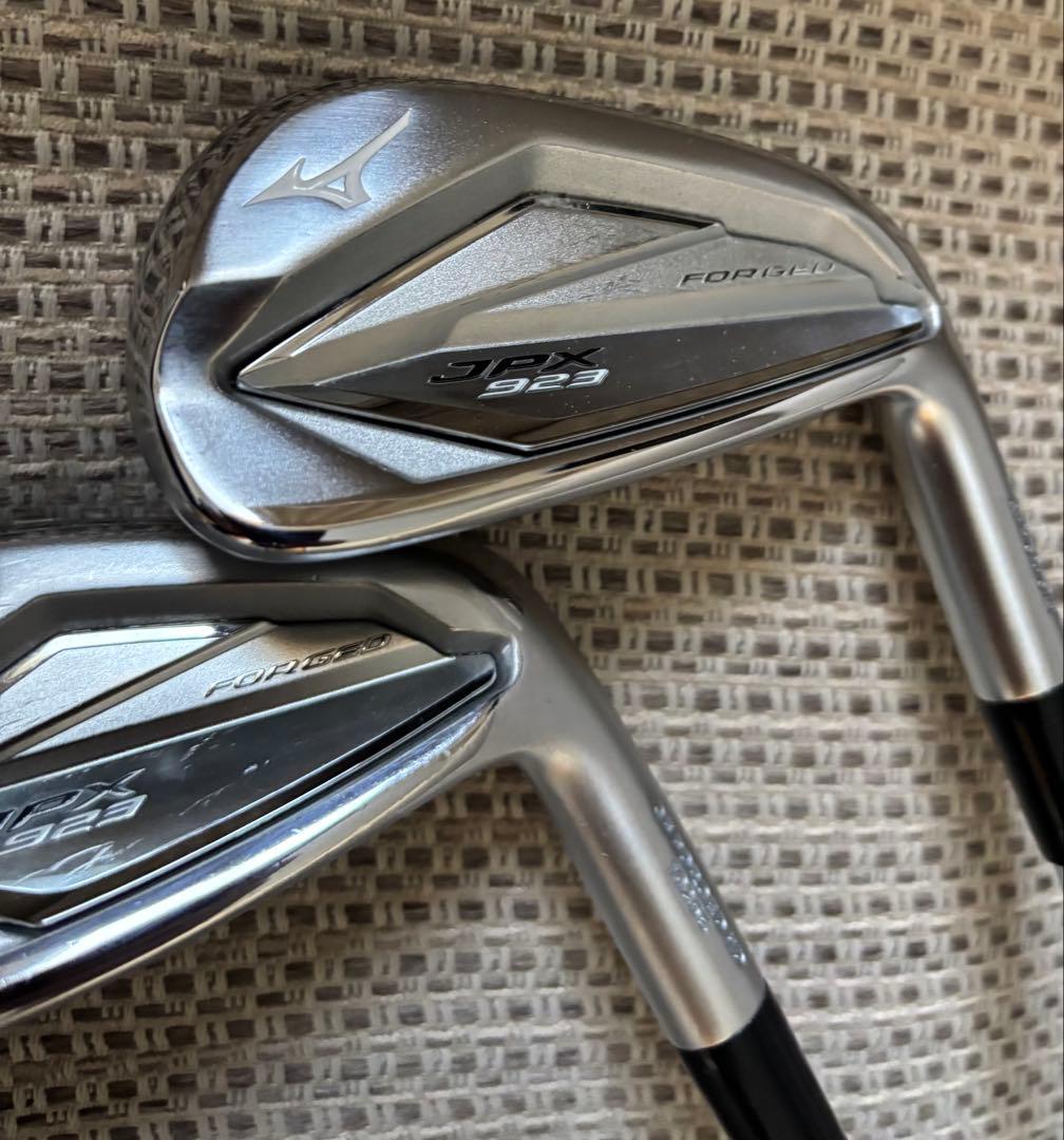 美品　Mizuno JPX923 アイアン4本セット　JPX 923