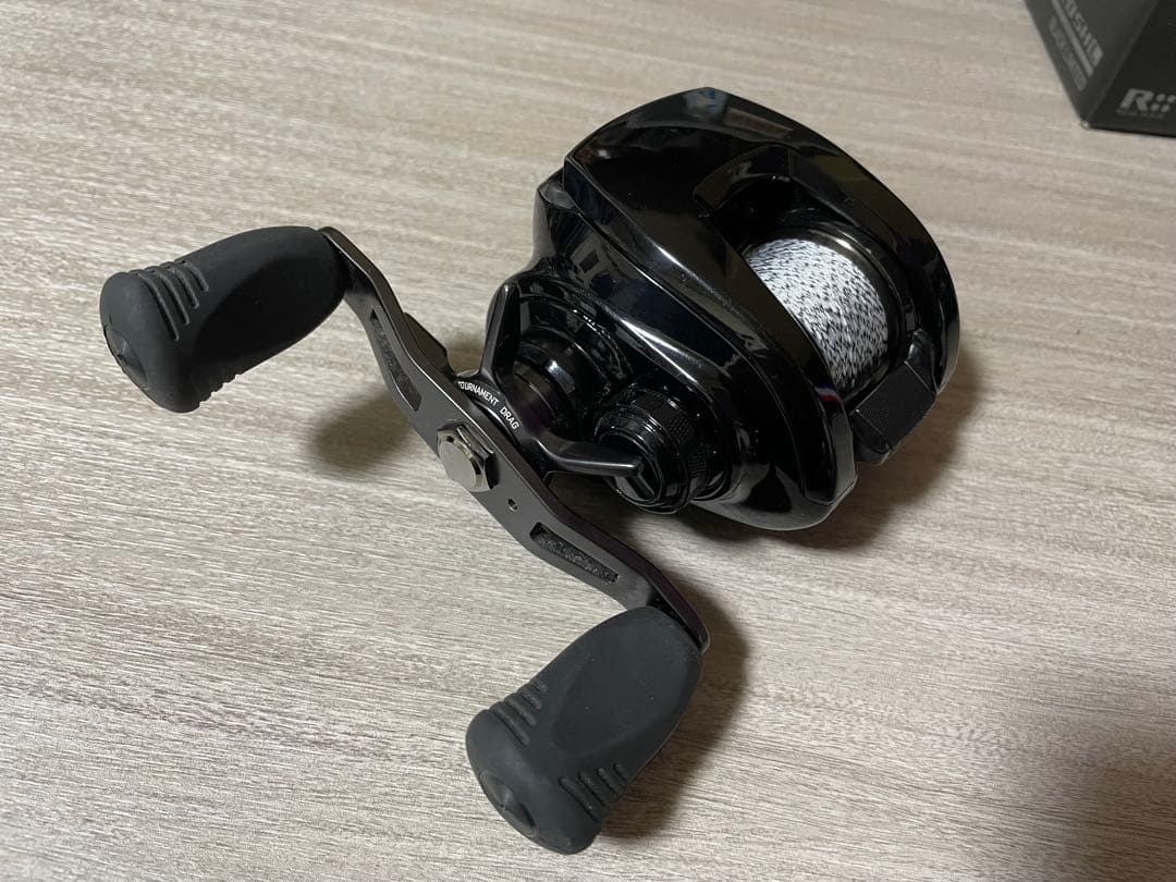 リール Z2020SHL BLACK limited