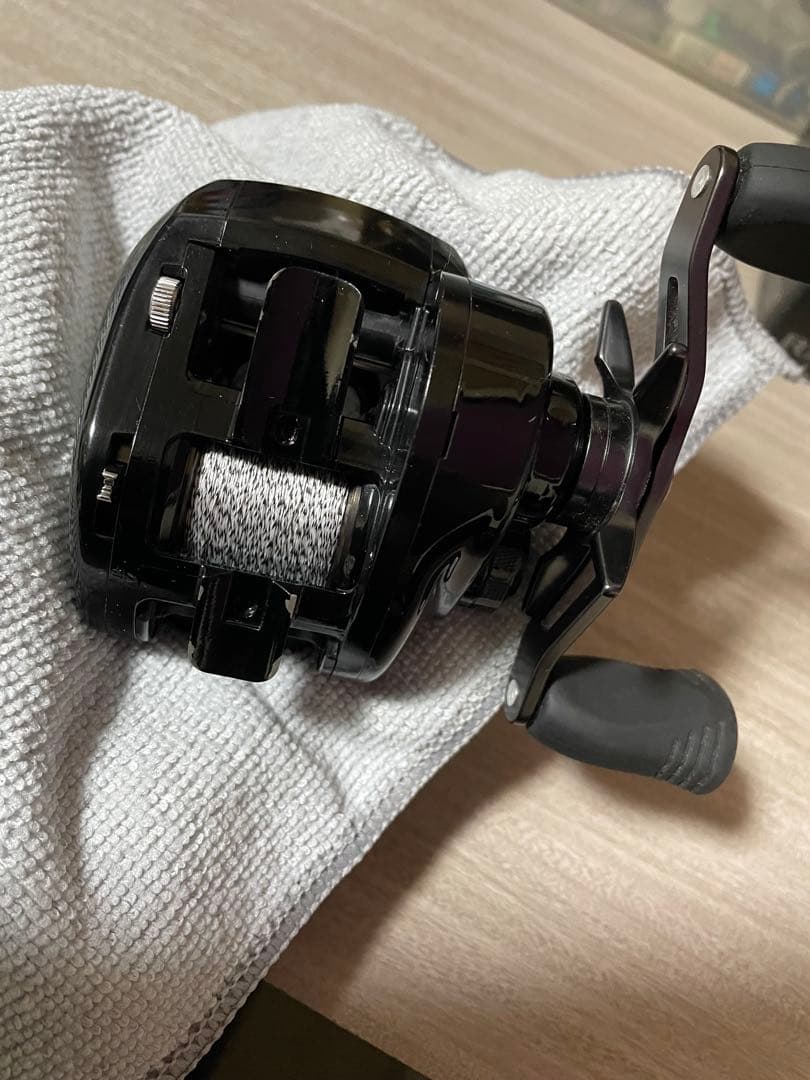 リール Z2020SHL BLACK limited