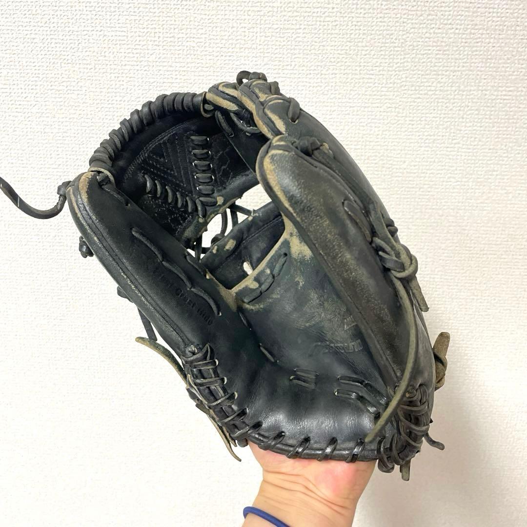 406 ミズノ ビクトリーステージ 即戦力 硬式 投手用グローブ