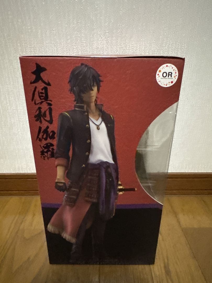【未開封・予約特典付き】刀剣乱舞 大倶利伽羅フィギュア 1/8スケール
