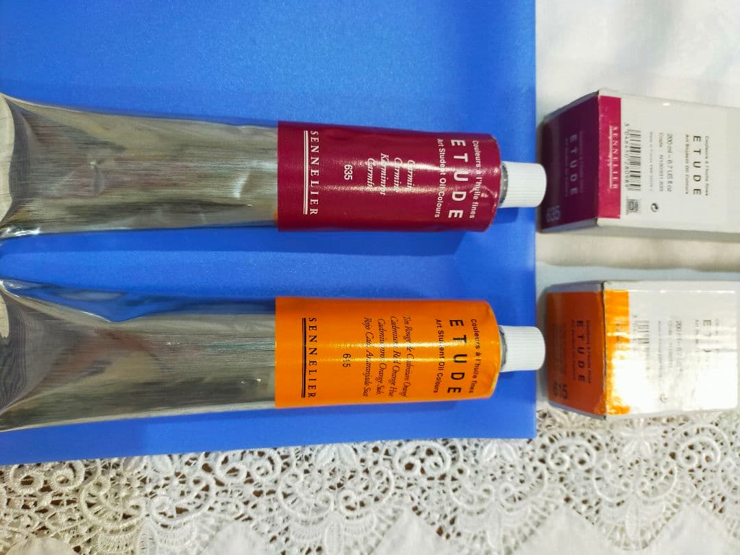 油絵の具（200ミリリットル）4本セット