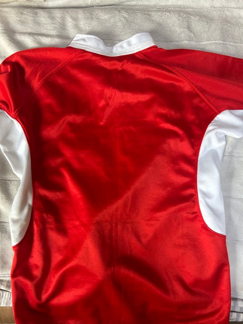 Canterbury レフェリーセット　 XL 赤3L黄XL短パン