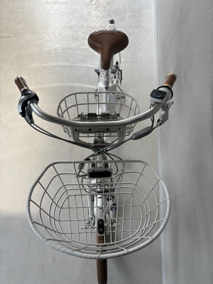良品　ブリヂストン 電動自転車　BRIDGESTONE イルミオ
