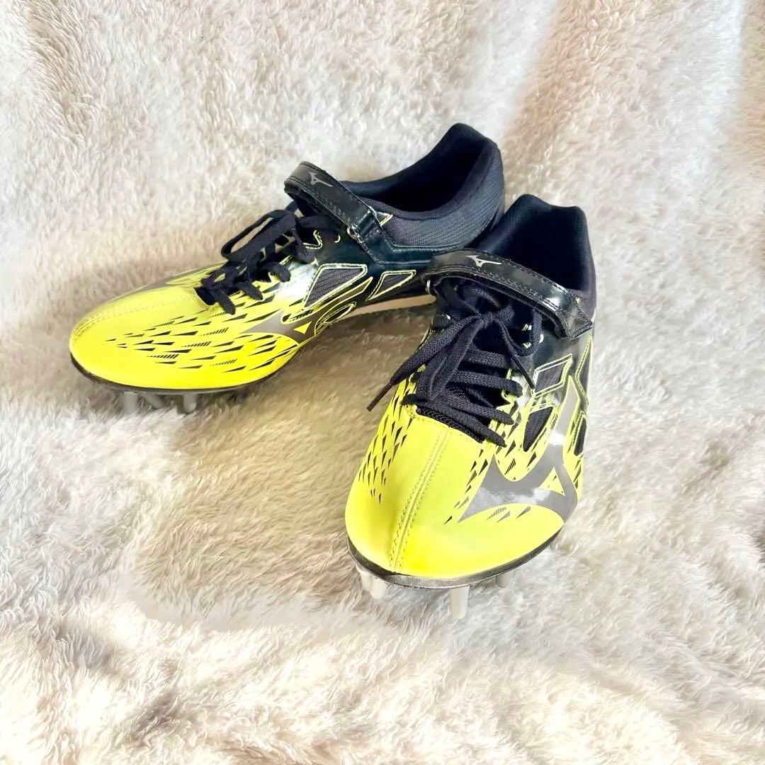 MIZUNO ミズノ 陸上 スパイク 28.5cm イエロー ブラック