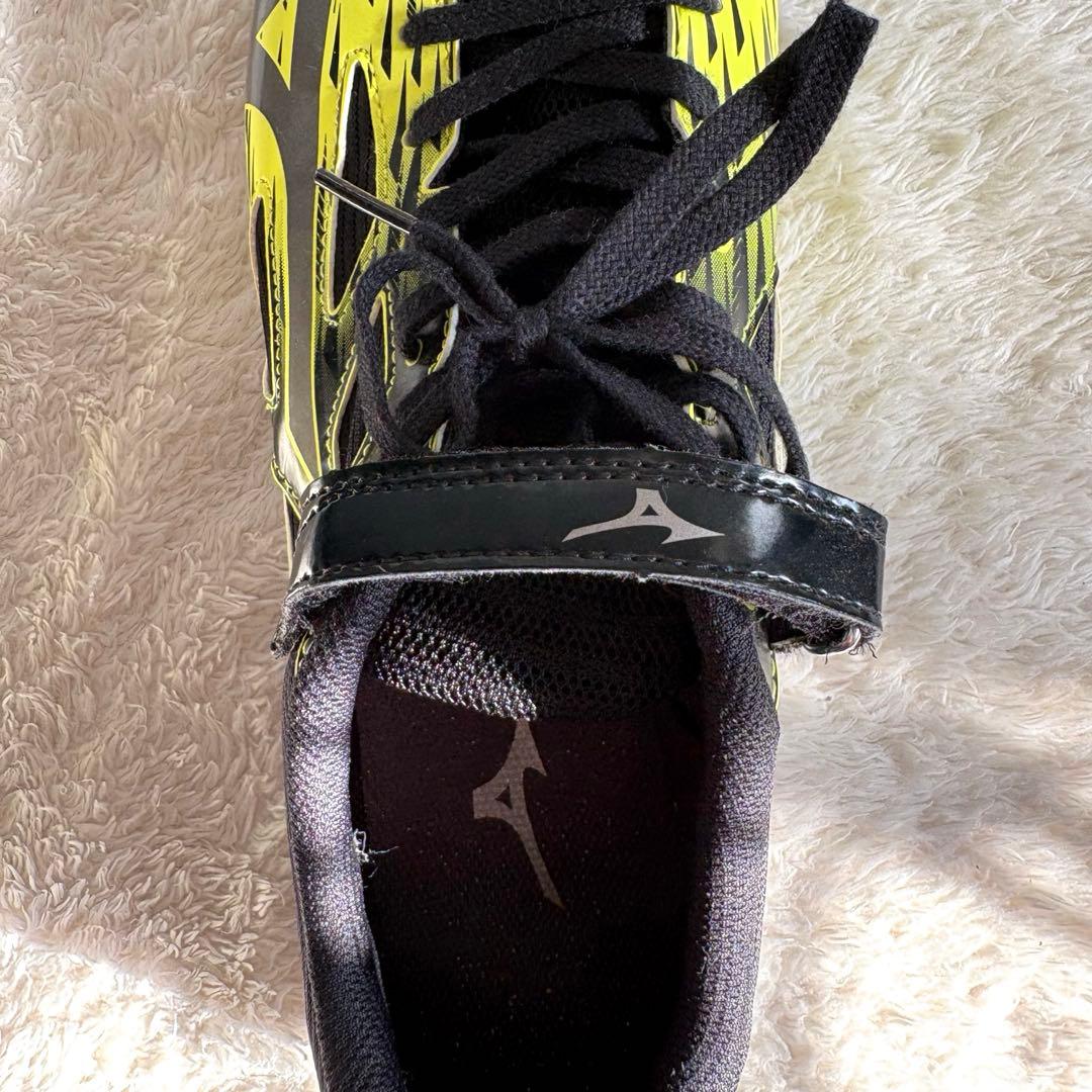 MIZUNO ミズノ 陸上 スパイク 28.5cm イエロー ブラック