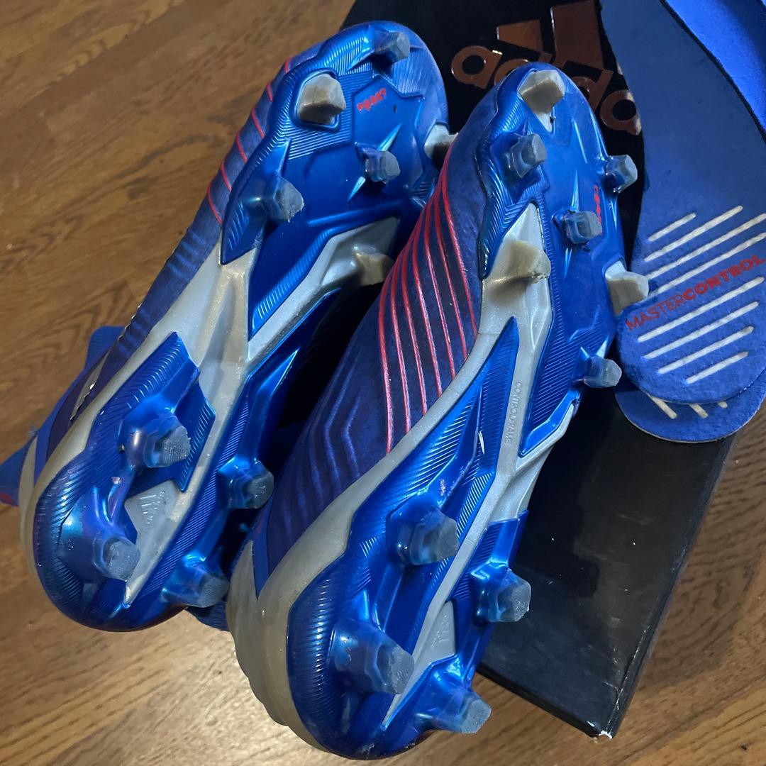 アディダス adidasプレデター 19＋　FG/AGプライムニット　26.0
