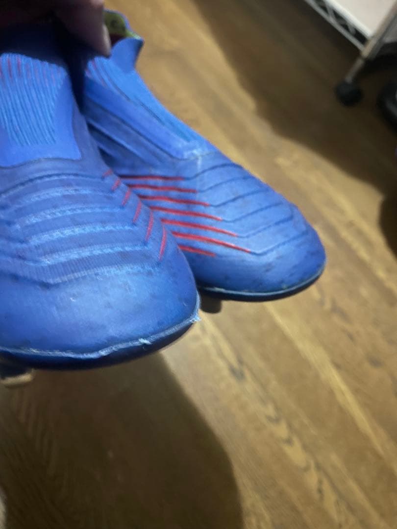 アディダス adidasプレデター 19＋　FG/AGプライムニット　26.0