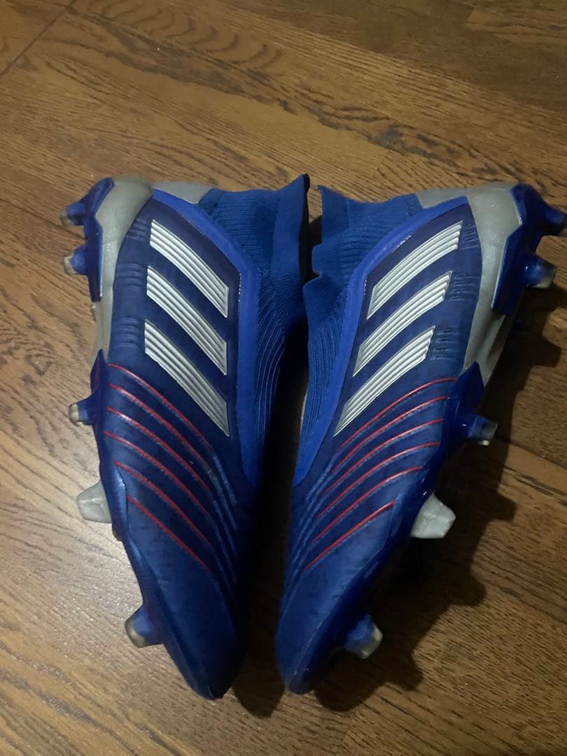 アディダス adidasプレデター 19＋　FG/AGプライムニット　26.0