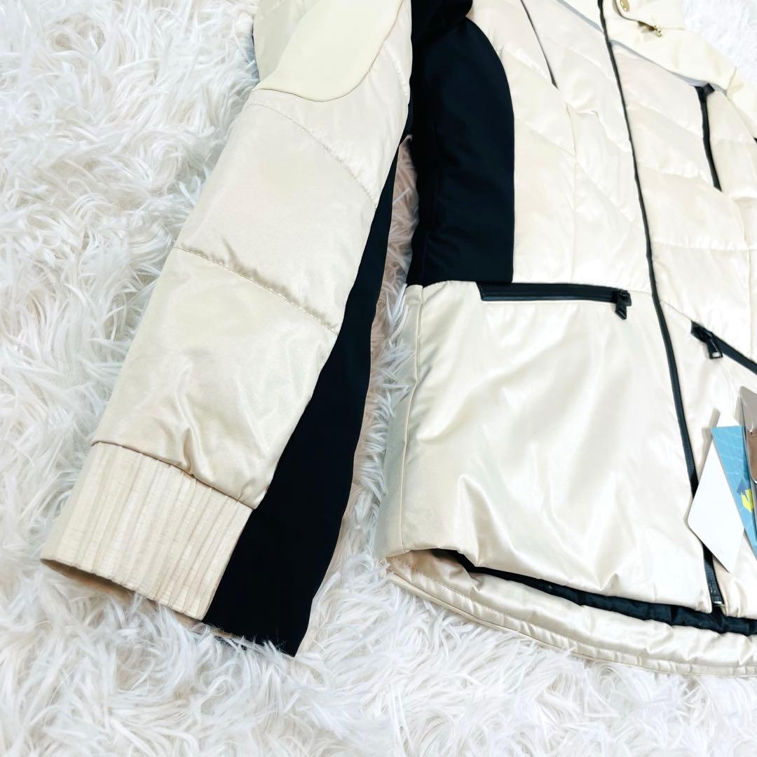 フェニックス エレガント スキーウェア ベージュ セットアップ XL 24AW