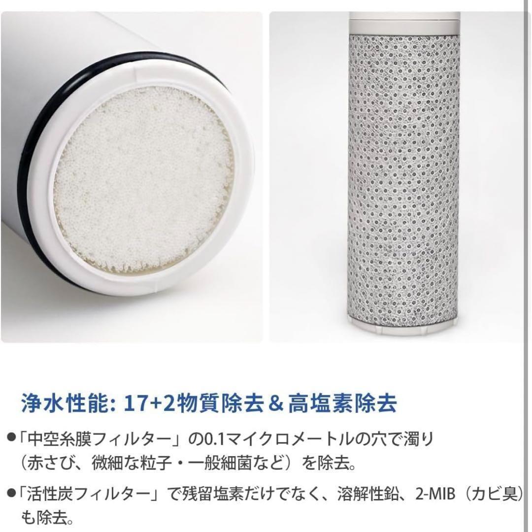 新品✨浄水機 交換用カートリッジ TJS-TC-S19 3個 タカラスタンダード