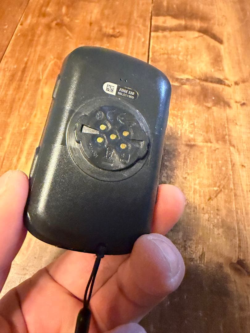 GARMIN EDGE 530 サイクルコンピューター