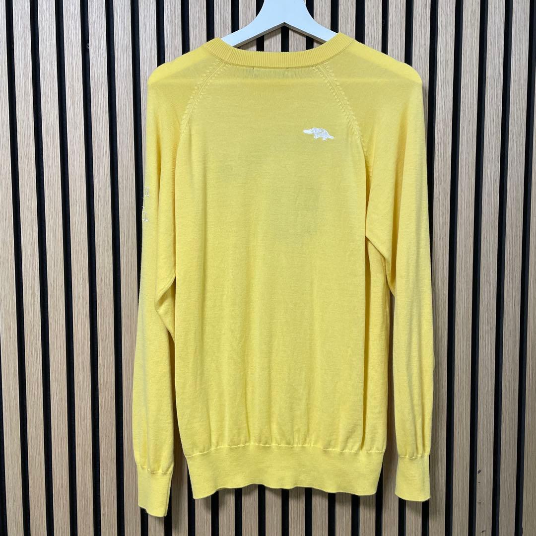 rough&swell イエロー ニットセーター Lサイズ