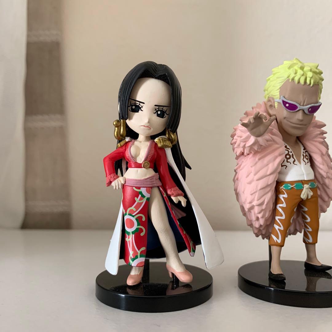 ワンピースフィギュア　ワーコレ　王下七武海