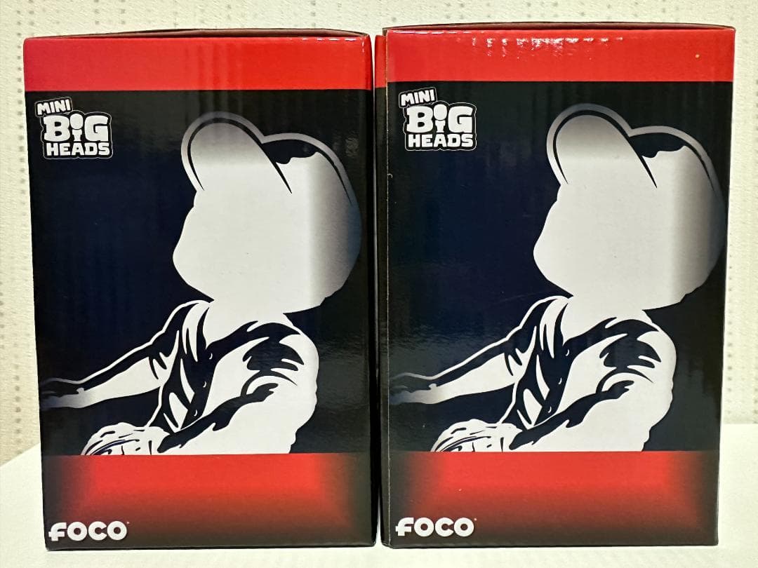 MLB MINI BIG HEADS FOCO ボブルヘッド 2体 未開封