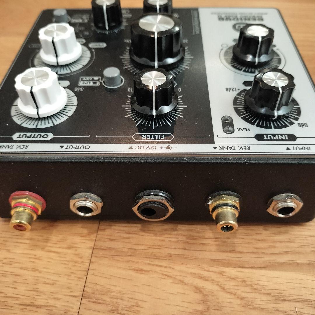 BENIDUB SPRING AMP II スプリングリバーブ タンク付　DUB