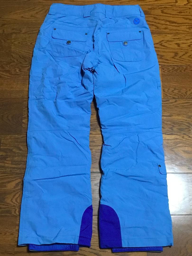 マーモット インサレート スノーパンツ W's M 水色 ブルー Marmot