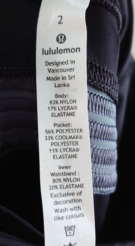 新品未使用★lululemon★ヨガパンツ