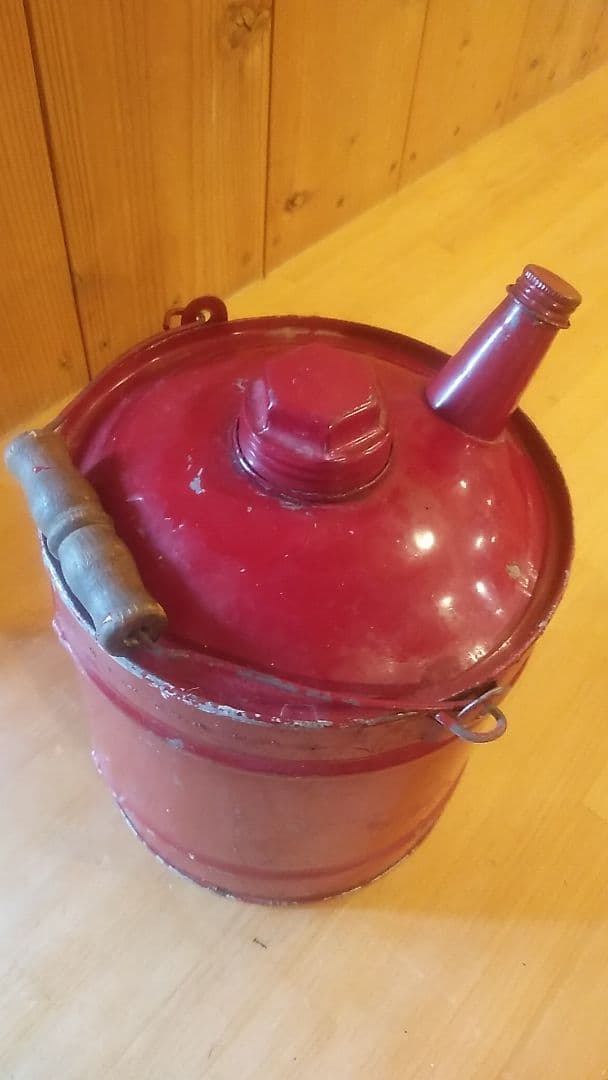 アメリカ製ビンテージガソリンタンク