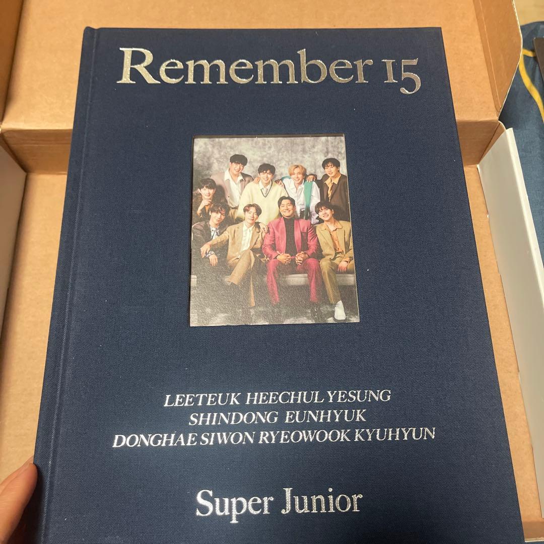 Super Junior 15周年メモリーボックス