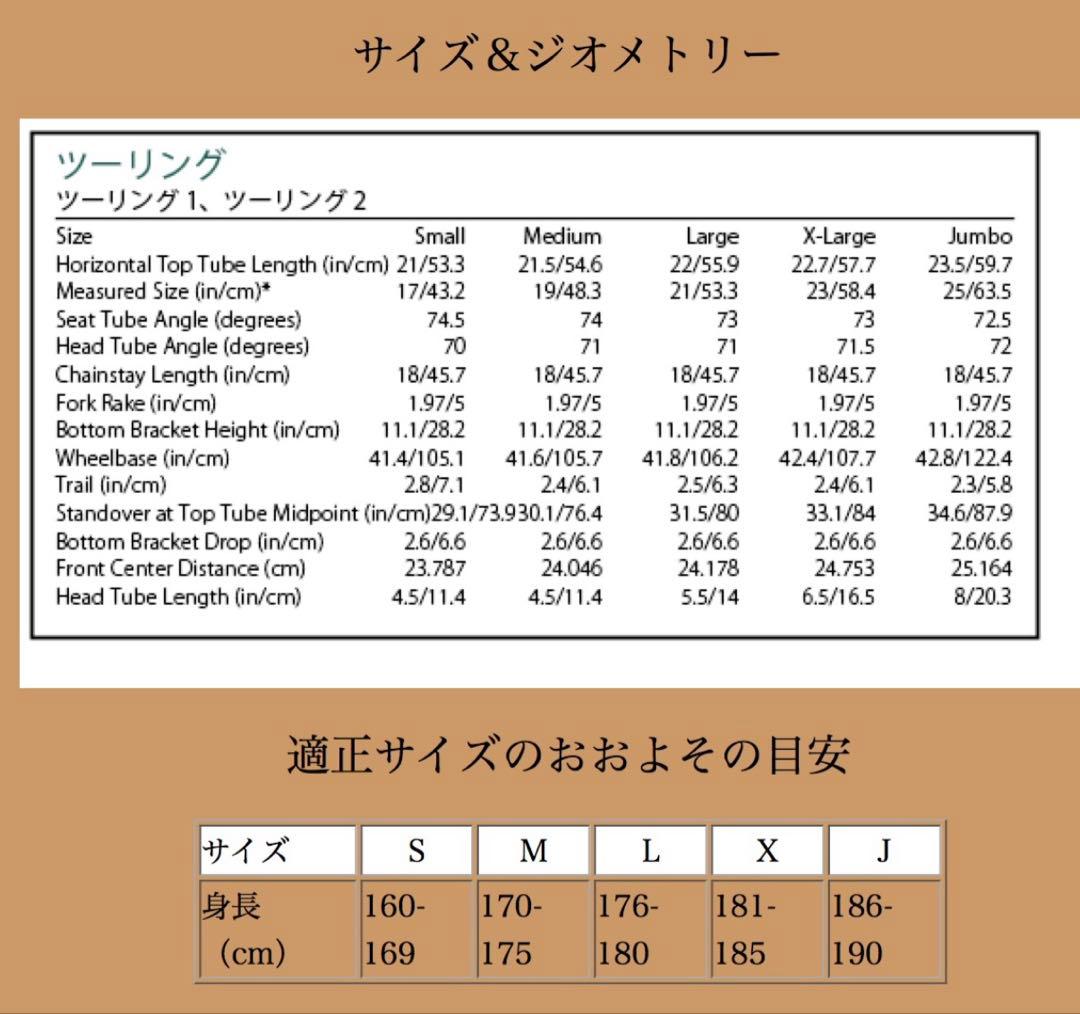 Cannondale Touring T1 2009年USA製