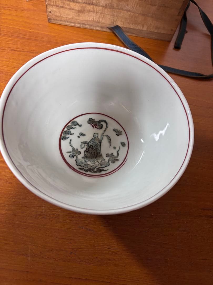 竹春作　茶碗