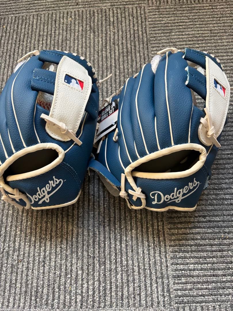 ロサンゼルス・ドジャース 野球グローブセット