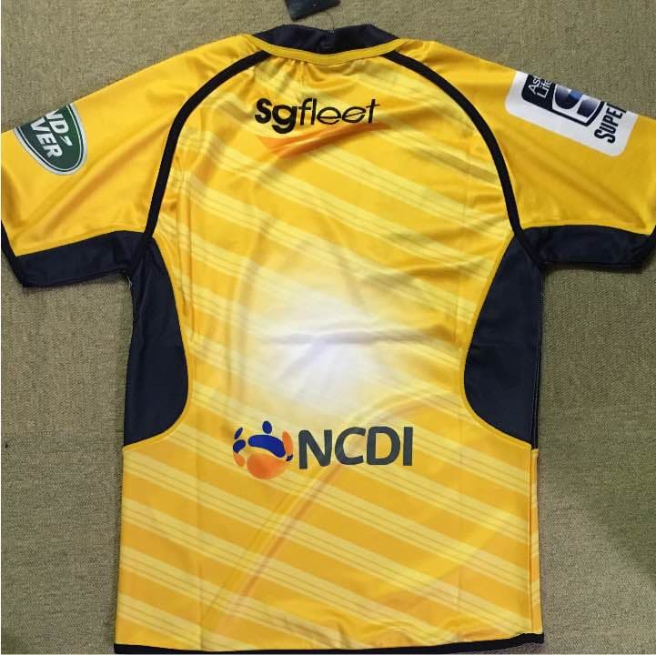 ラグビー ブランビーズ アウェイジャージ S 新品