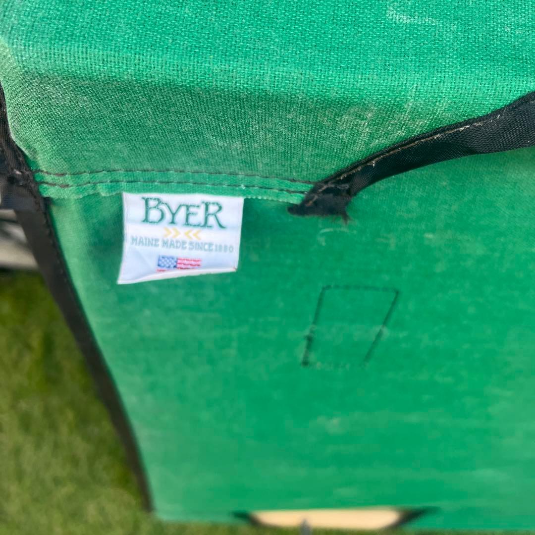 希少　L.L.Bean × byer エルエルビーン　折りたたみコット　③