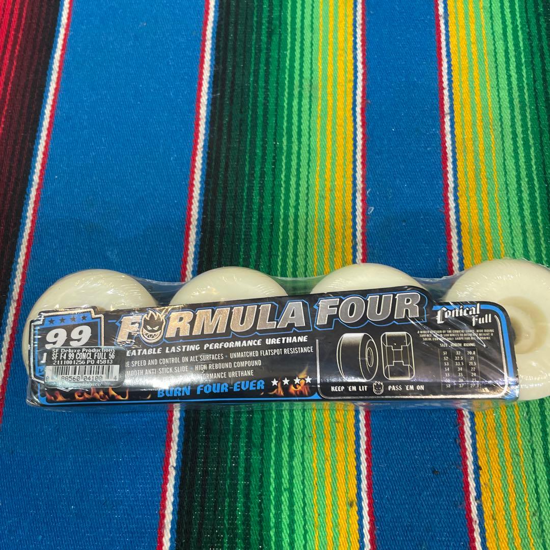 スピットファイアSpitfire Formula Four99Duro 56mm