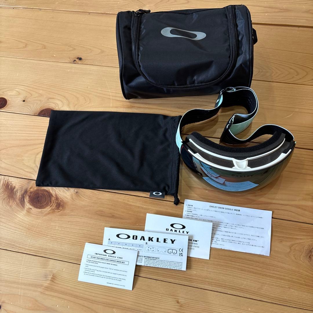 OAKLEY Flight Deck ゴーグル　美品