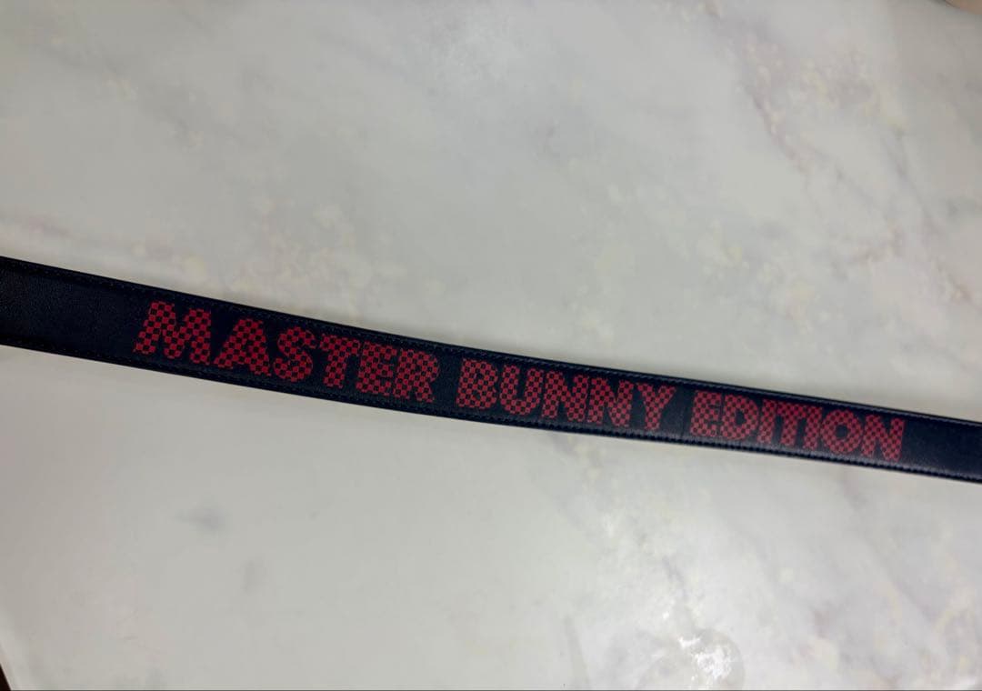 MASTER BUNNY EDITION ベルト
