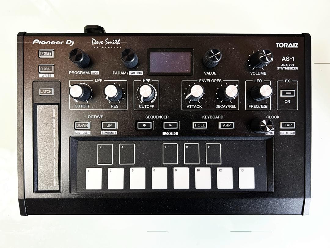 鍵盤楽器 Pioneer DJ TORAIZ AS-1 (DaveSmith)