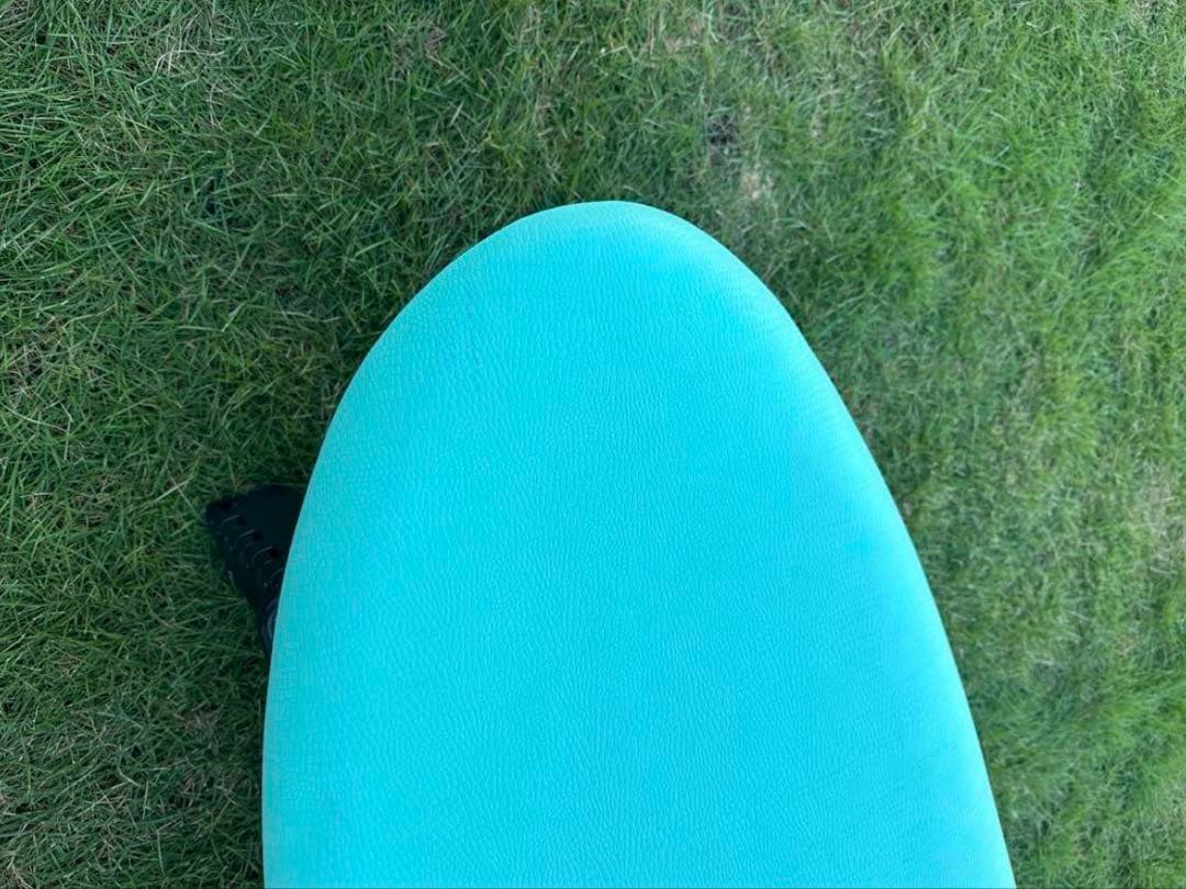 IDEAL ソフトボード 5’6 デッキカバー+ダカインリーシュセット