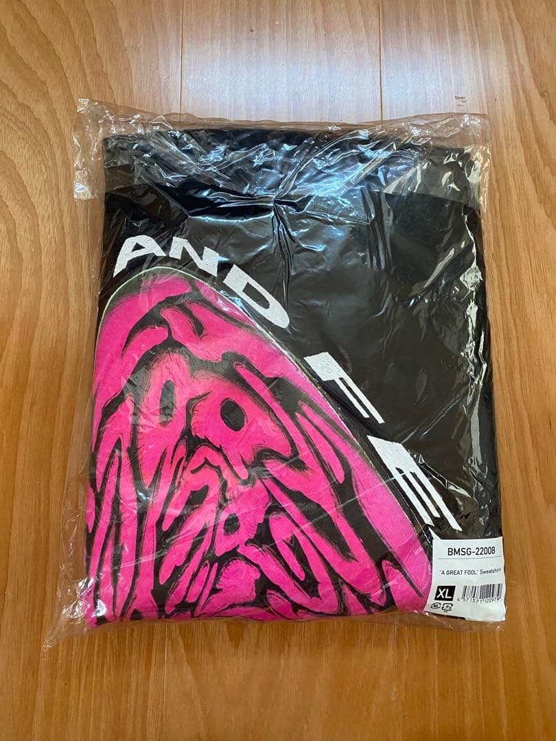【新品未開封】NovelCore AGF HEARTスウェットXL