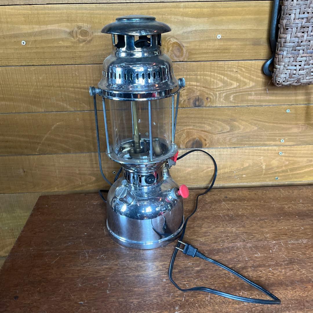 電球改良ランタン