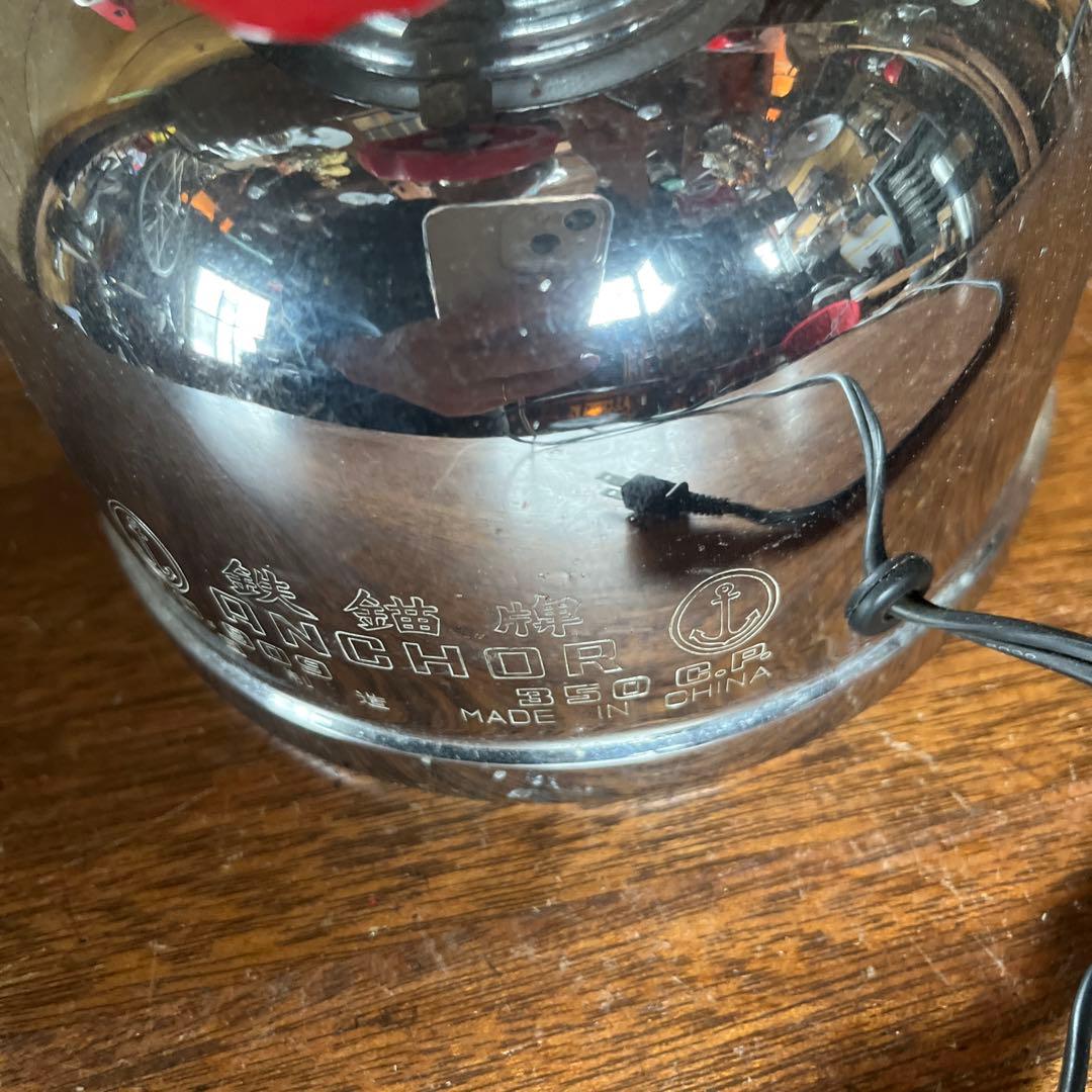 電球改良ランタン