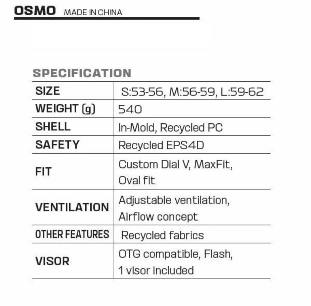 SALOMON OSMO ヘルメット ブラック Lサイズ