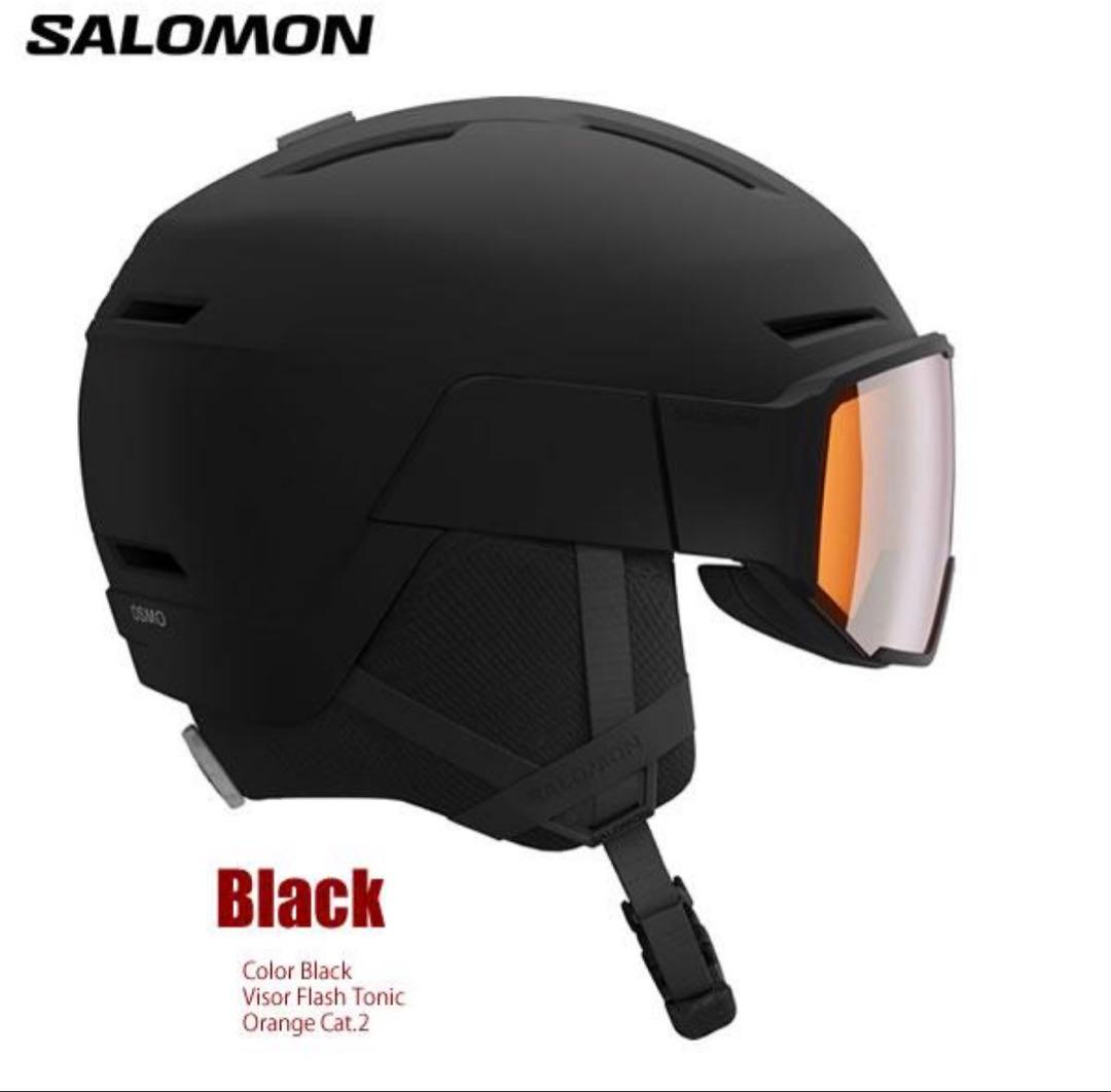 SALOMON OSMO ヘルメット ブラック Lサイズ