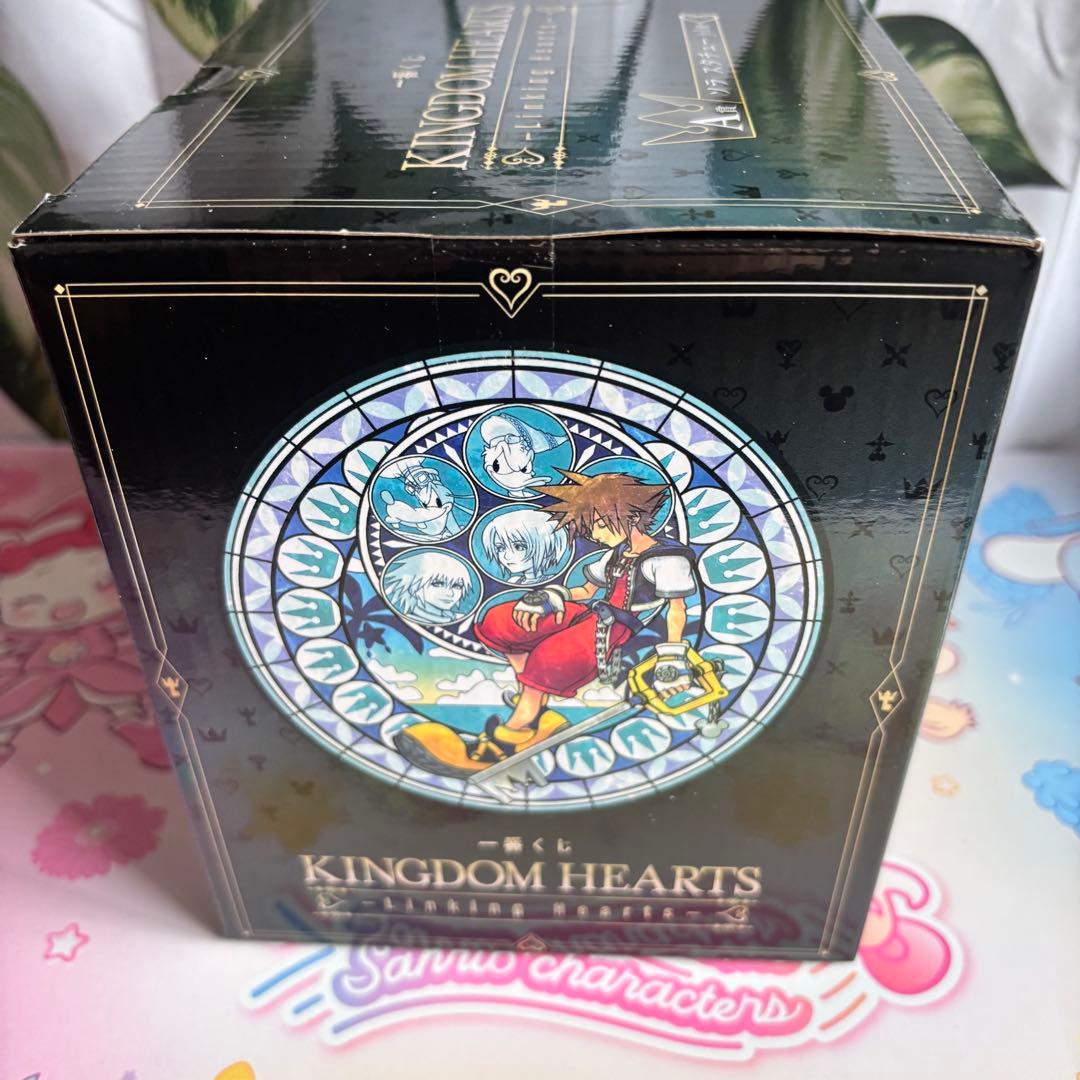 一番くじ　キングダムハーツ　A賞　E賞　F賞