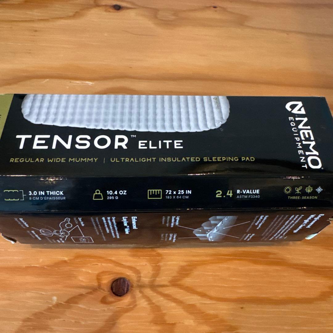 NEMO Tensor Elite wide ニーモテンサーエリートワイド