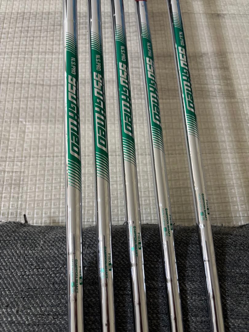 【美品】TaylorMade P790 2023 アイアン 5本　(#6-PW)
