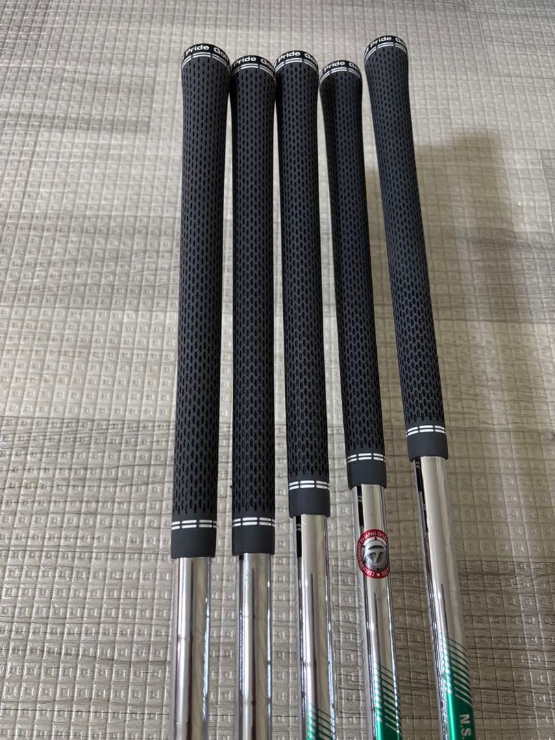 【美品】TaylorMade P790 2023 アイアン 5本　(#6-PW)