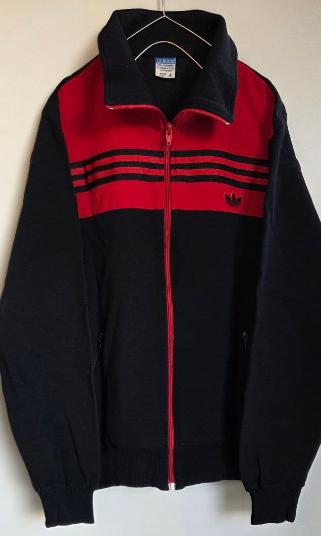 西ドイツ製 adidas トラック ジャージ デサント 70's 60's