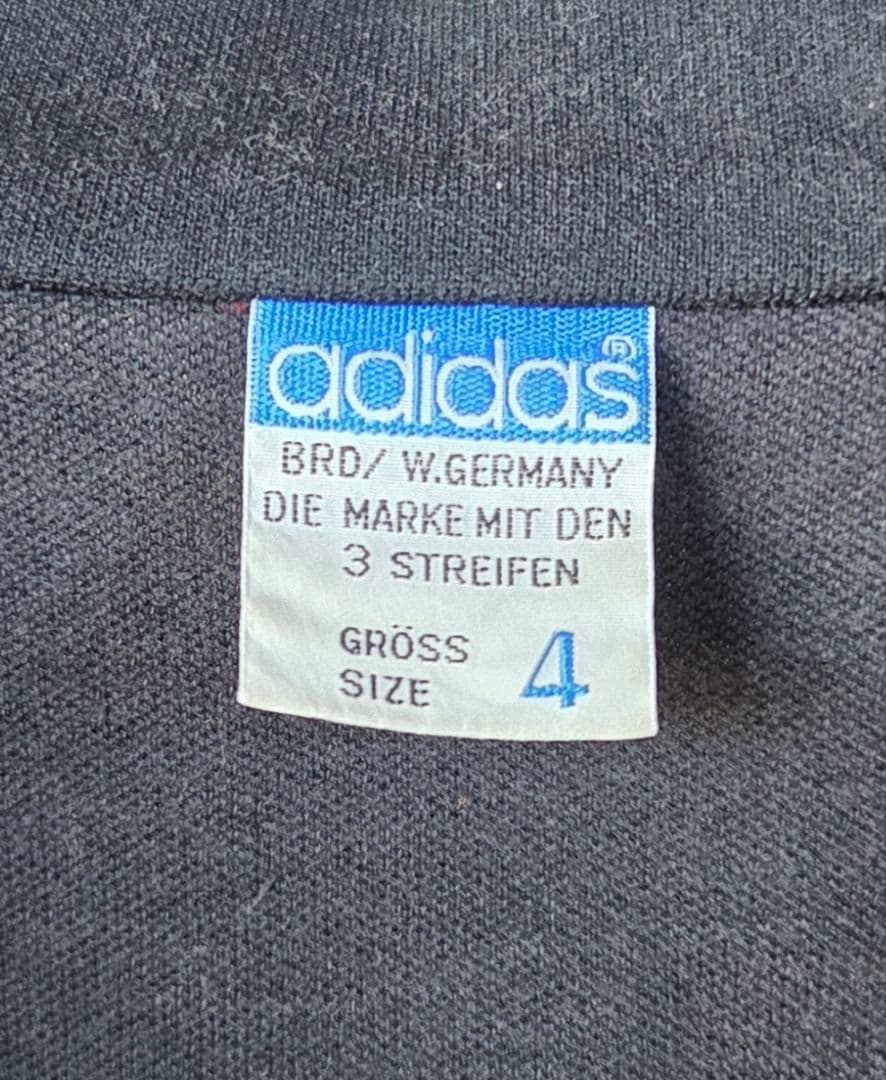 西ドイツ製 adidas トラック ジャージ デサント 70's 60's