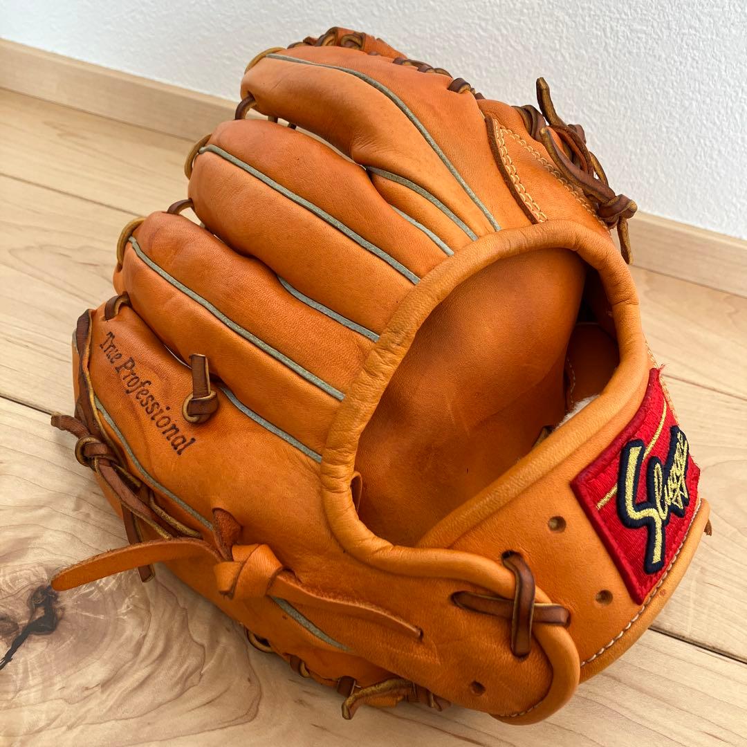 【極美品】久保田スラッガー KSN-7PSE 軟式 内野手用　純正グラブ袋付