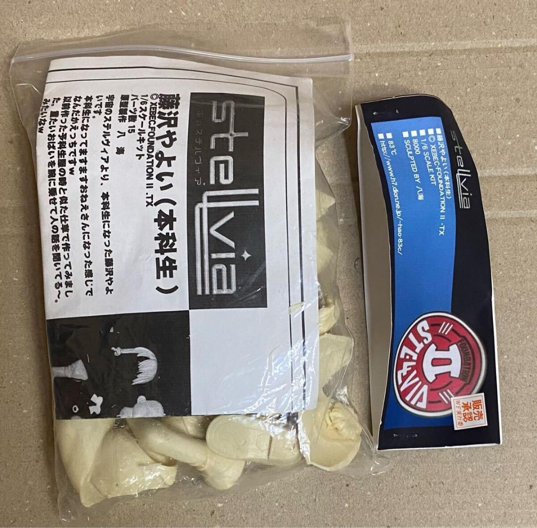 83℃ 八海 宇宙のステルヴィア 藤沢やよい 本科生 ガレージキット