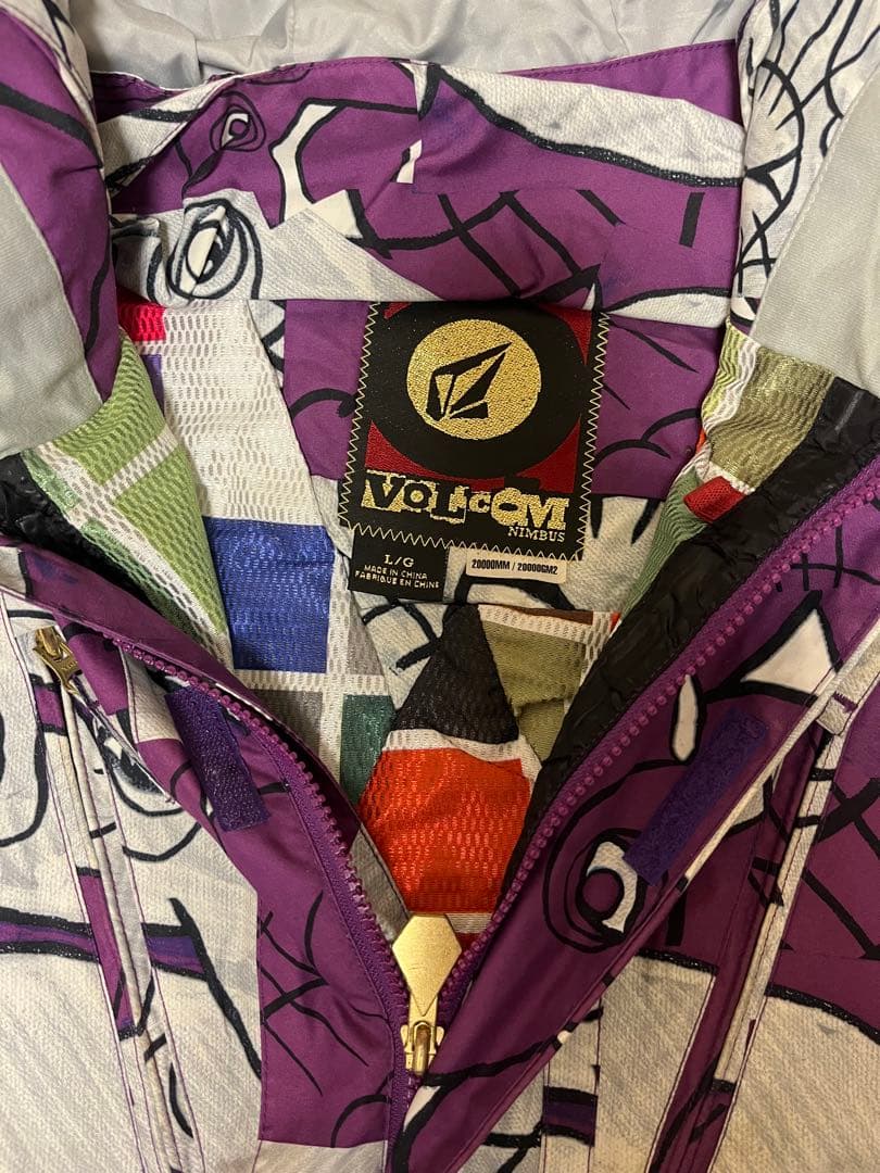Volcom スノーウェア　Lサイズ