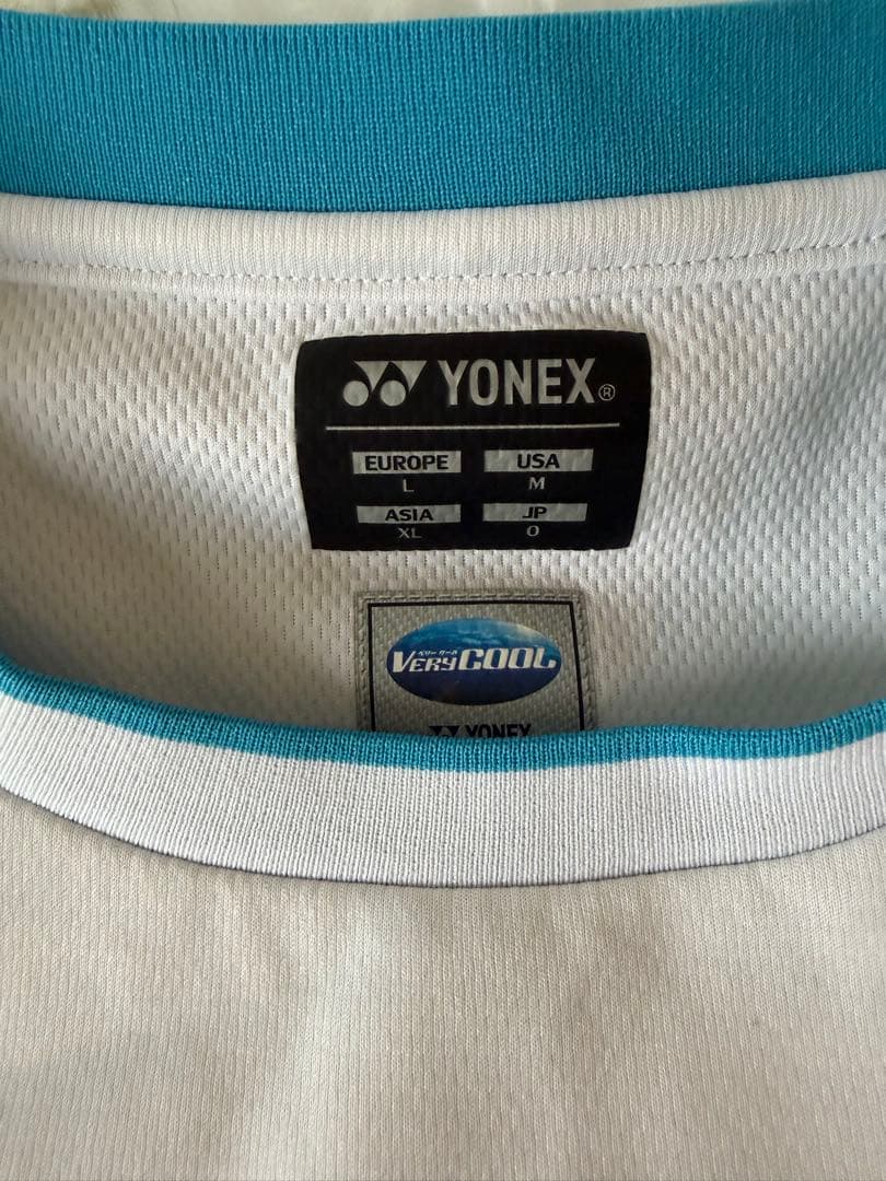 YONEX バドミントン ゲームシャツ Oサイズ 超美品‼️